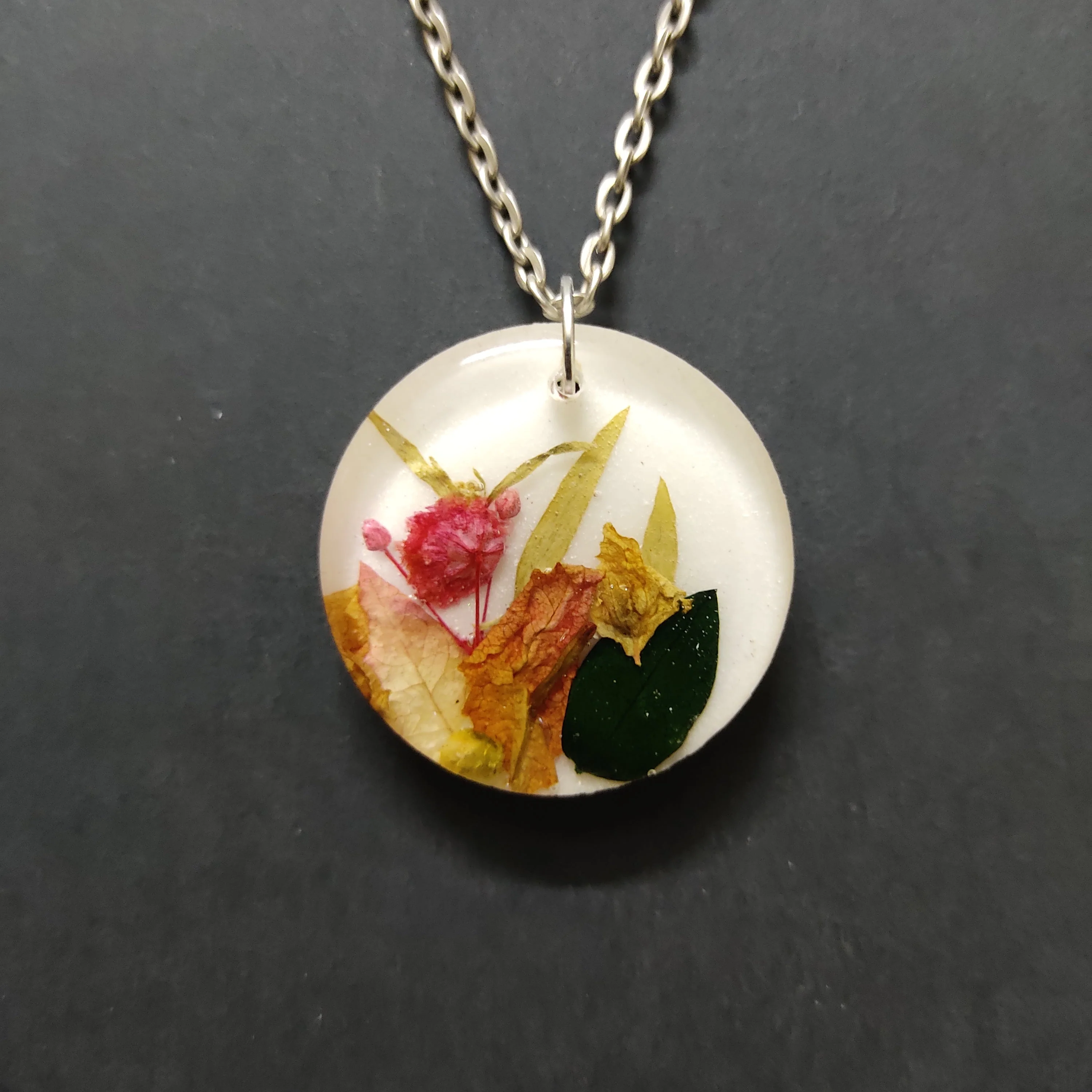 Resin Pendant